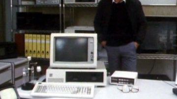 The IBM PC of MacLeod in Bergerac S05E02
