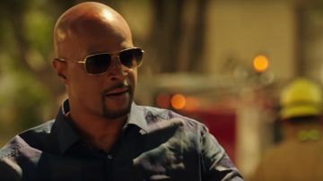 The Original Pilot Gold Roger Murtaugh (Damon Wayans) in lethal Weapon