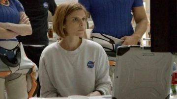 The laptop Panasonic Beth Johansen (Kate Mara) in "Alone on Mars"