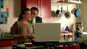 The computer of the victim's relatives in experts Cyber S02E07