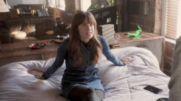 Le robe en jean Free People de Rose Armitage (Allison Williams) dans Get Out