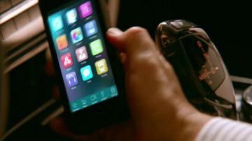 The smartphone of the victim in The Experts cyber S02E06