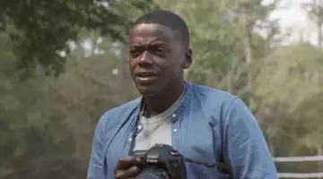 L'appareil photo Canon EOS de Chris Washington (Daniel Kaluuya) dans Get Out