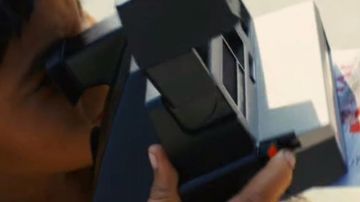La cámara Polaroid de Jamal en Slumdog Millionaire