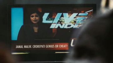 The TV in the gang leader in Slumdog Millionaire