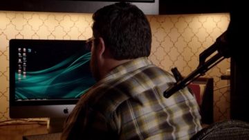 The Desktop computer of the family of Nelson in Experts Cyber S01E12