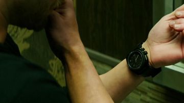 MTM Special Ops watch worn by Harry Turner (Kellan Lutz) in movie Extraction