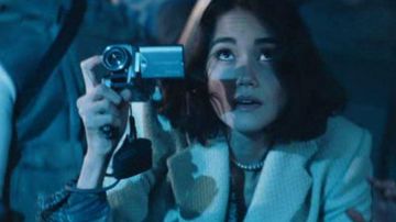 The digital video camera of Sandrine Holt Resident Evil Apocalypse