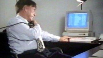 The keyboard Acorn seen in Bergerac S08E11