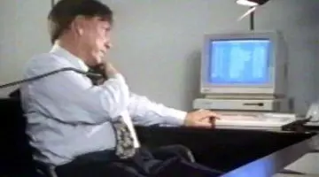 The keyboard Acorn seen in Bergerac S08E11