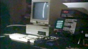 The commodore amiga seen in Bergerac S08E11