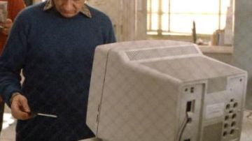 The disk view in A defense gun