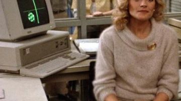 The computer keyboard DEC seen in A defense gun