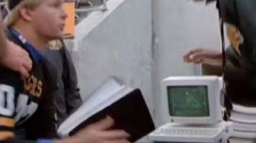 The Apple IIc team Baskerfield in The Last Pass
