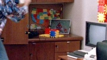The console Atari of Josh Baskin (Tom Hanks) in Big