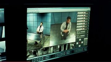 The computer screen in "personal Security"