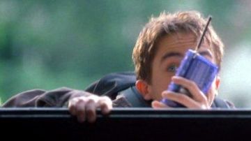 The walkie talkie Cybiko Classic of Marty Wolf (Paul Giamatti) in Nasty Liar