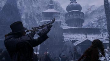 L'authentique arbalète de Van Helsing (Hugh Jackman) danza Van Helsing