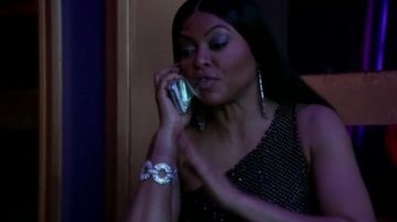 The smartphone iphone 5s Cookie Lyon ( Taraji P. Henson ) in Empire S03E18