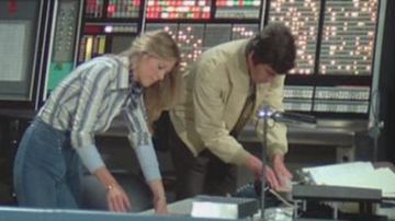 The IBM AN/FSQ-7 seen in Super Jaimie S02E09