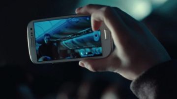 The Samsung Galaxy S3 seen in Non-Stop