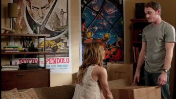 L'affiche du film Terrore Nello Spazio vu dans Burying The Ex