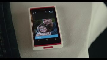 The smartphone Nokia Lumia seen in San Andreas