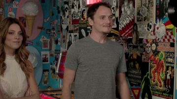 Le poster d'Electric Frankeinstein vue dans Burying the Ex