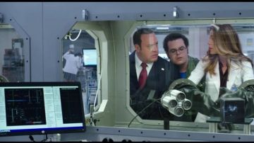 The screen HP computer seen in Pixels