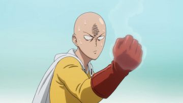 El disfraz de Saitama en One Punch Man