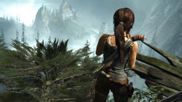 La funda de Lara Croft en Tomb Raider (2013)