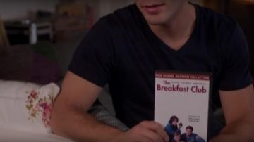The DVD of Breakfast Club seen in Pitch Perfect / The Hit Girls