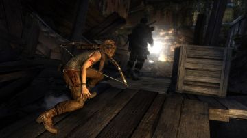 Le carquois de Lara Croft dans Tomb Raider (2013)