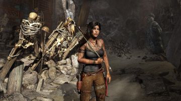 Le piolet de Lara Croft dans Tomb Raider (2013)