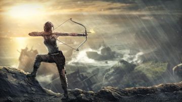L'arc de Lara Croft dans Tomb Rai­der (2013)