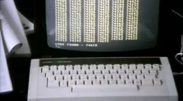 The Acorn Electron of Henry Jay (Richard Griffiths) in Bird of Prey 2