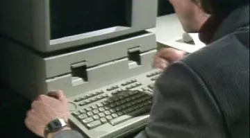 The computer HP 9836 seen in Bird of Prey