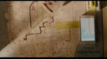 El smartphone Samsung Galaxy visto en Ant-Man