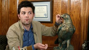 Beige Jacket worn by Ben Wyatt (Adam Scott) in Parks and Recreation TV series (Season 5 Episode 17)