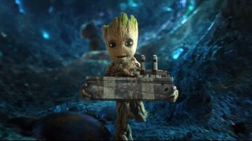 The Replica Of Baby Groot Guardians Of The Galaxy Vol 2 Spotern