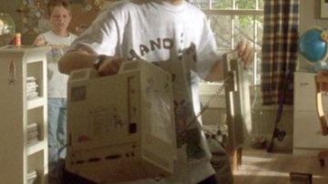 Apple Macintosh Plus de Preston en The Millionaire Apprentice