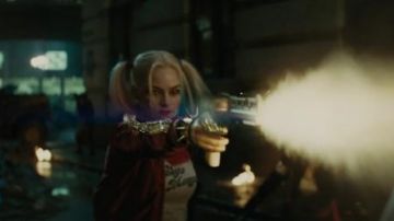 El arma de Harley Quinn (Margot Robbie) en Suicide Squad
