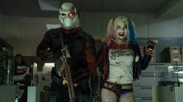 El arma de Harley Quinn (Margot Robbie) en Suicide Squad