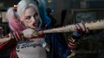 El arma de Harley Quinn (Margot Robbie) en Suicide Squad