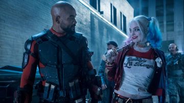 El arma de Harley Quinn (Margot Robbie) en Suicide Squad