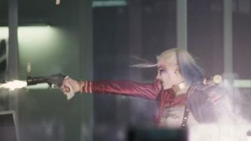 El arma de Harley Quinn (Margot Robbie) en Suicide Squad