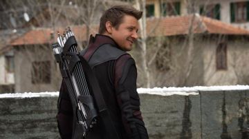 Clint Barton/Hawkeye's Quiver (Jeremy Renner) en Avengers: Age of Ultron