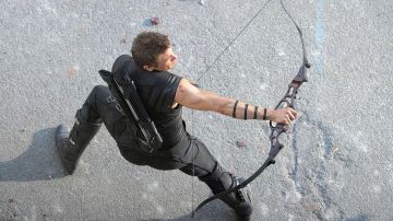 Clint Barton/Hawkeye's Quiver (Jeremy Renner) en Avengers: Age of Ultron