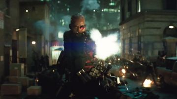L'armure de Floyd Lawton / Deadshot (Will Smith) dans Suicide Squad