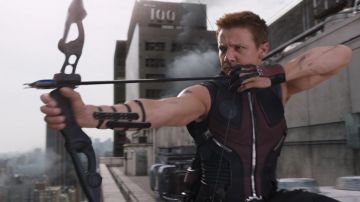 Guantelete de cuero de Hawkeye (Jeremy Renner) en Avengers